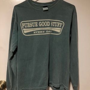 "Life is good " inspired tee